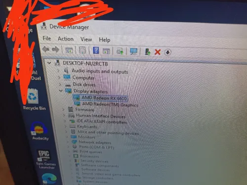 Pc gamer rx 6600 8 gb vram