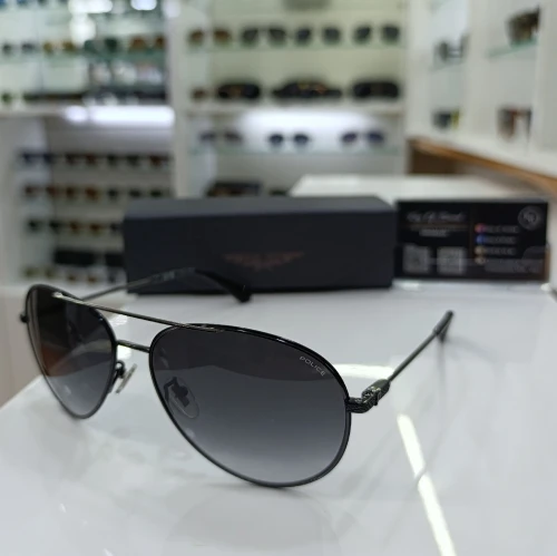 Lunettes originales police