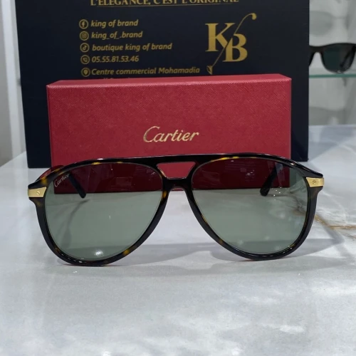 Lunettes originales cartier