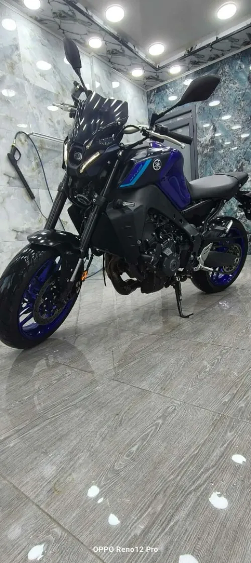 Nouveau Yamaha MT 09 2022