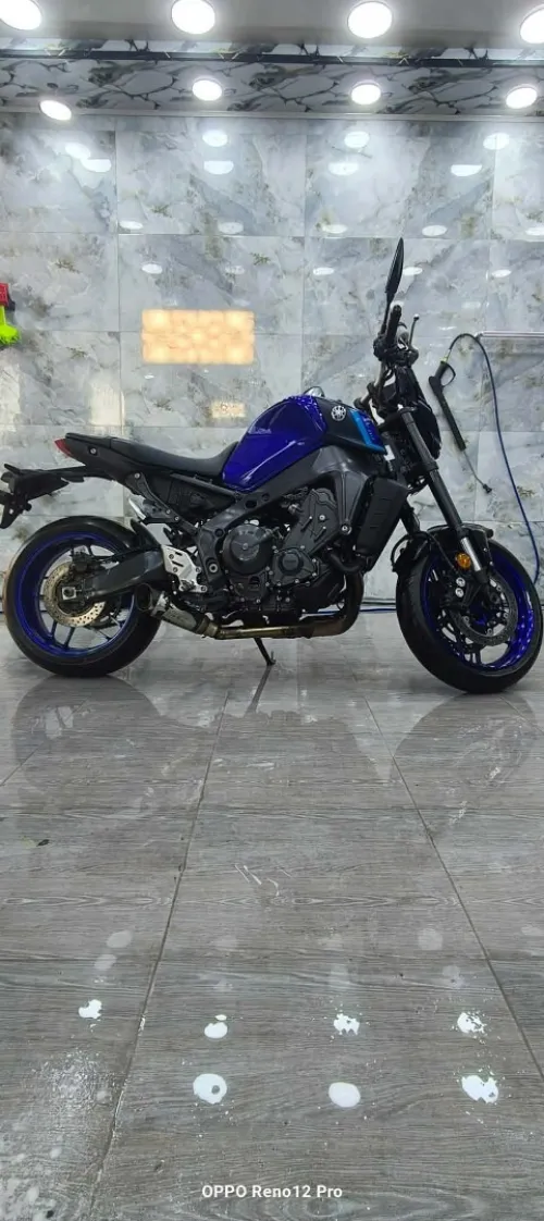 Nouveau Yamaha MT 09 2022