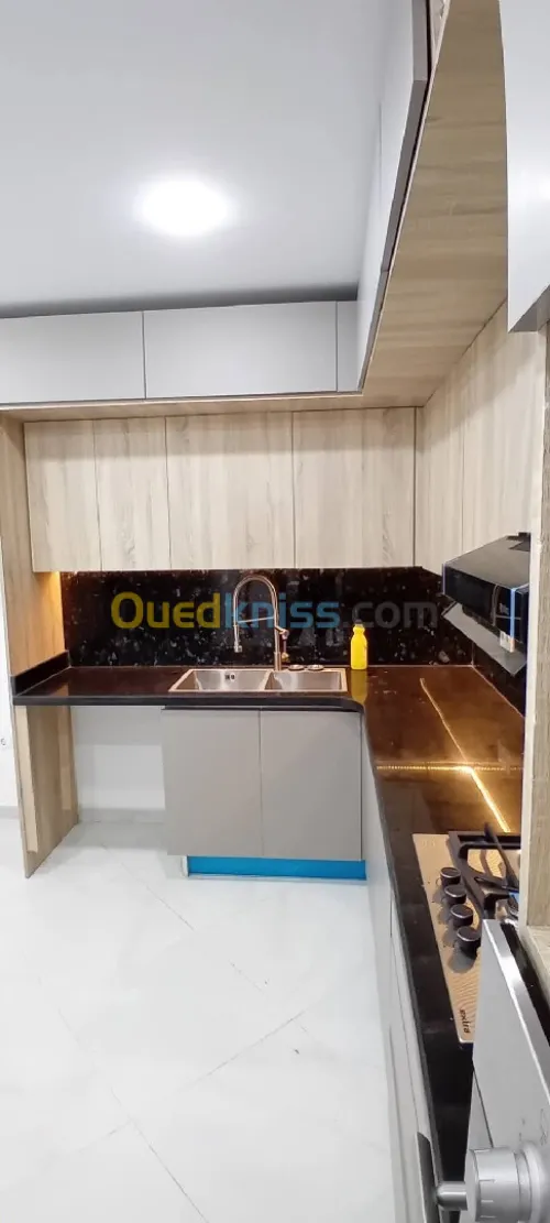 Vente Appartement F2 Alger Bordj el kiffan