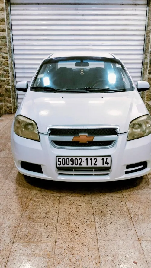 Chevrolet Aveo 4 portes 2012 Aveo 4 portes