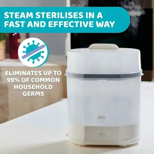 Chicco Stérilisateur À Vapeur 3 en 1