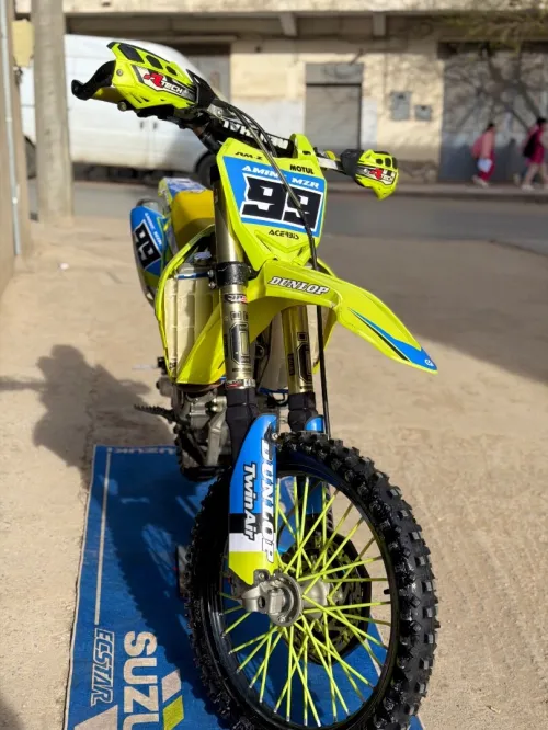Cross Suzuki Rmz 2017