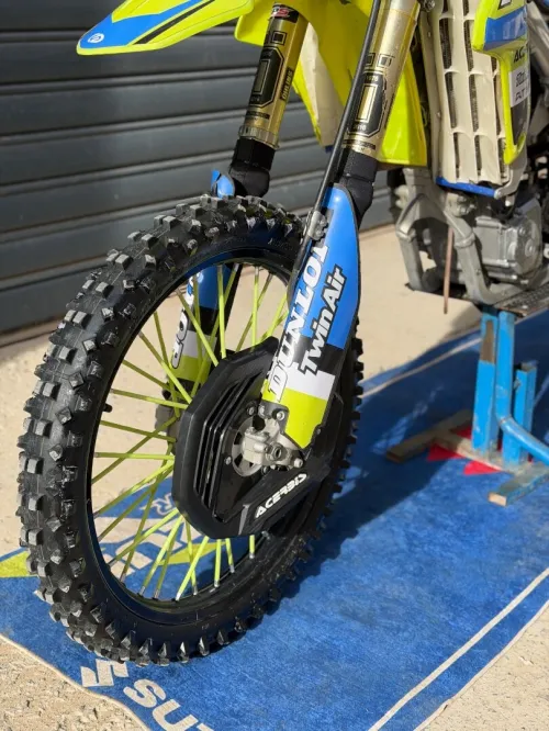 Cross Suzuki Rmz 2017