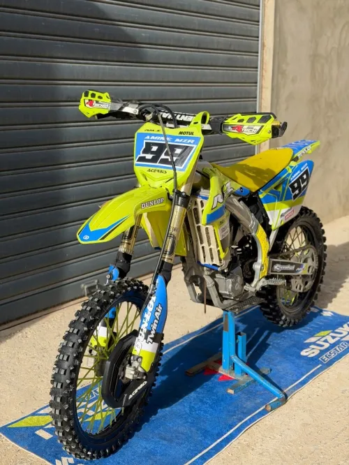 Suzuki Rmz 2017