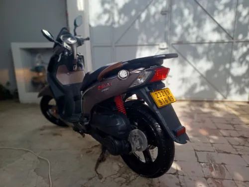 Sym Hd2 2016