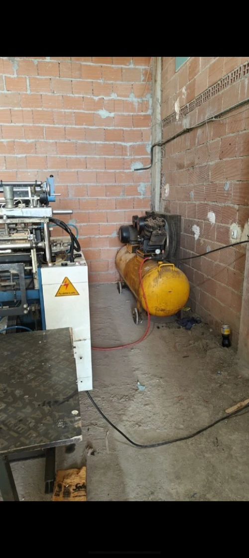 Machine de sac en plastique