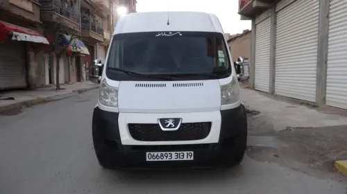 Peugeot boxer 2013