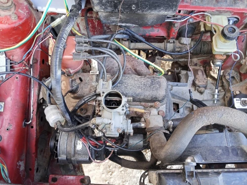 Fiat Panda 1987 Panda
