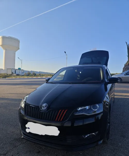 Skoda Rapid 2019 Monté carlo