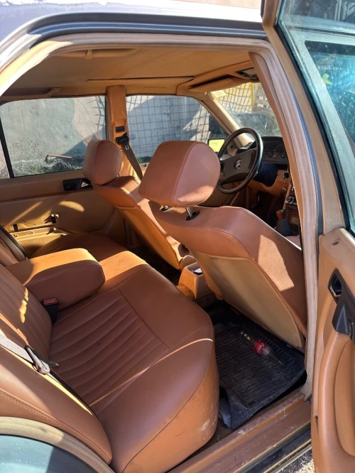 Mercedes W124 300D 1989 