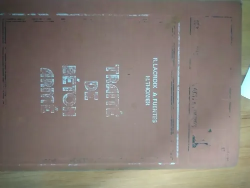 ventes  livres  genie civil  francais et espagnole