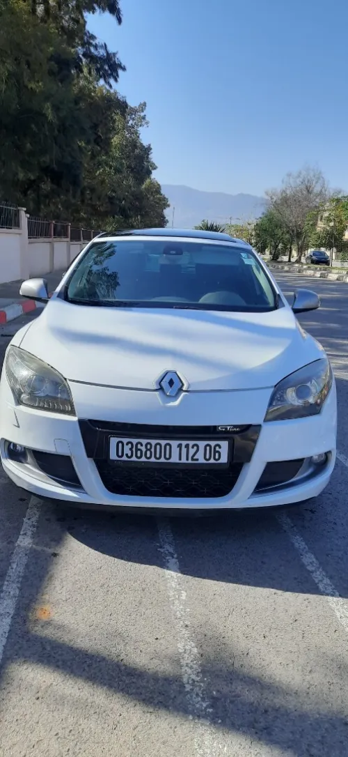 Renault Megane 3 2012 