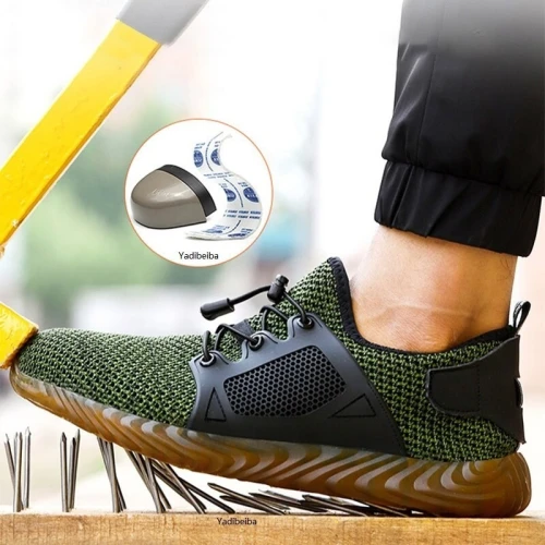 Baskets de sécurité "safety shoes"