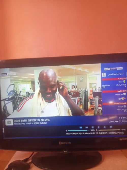 Vente télévision
