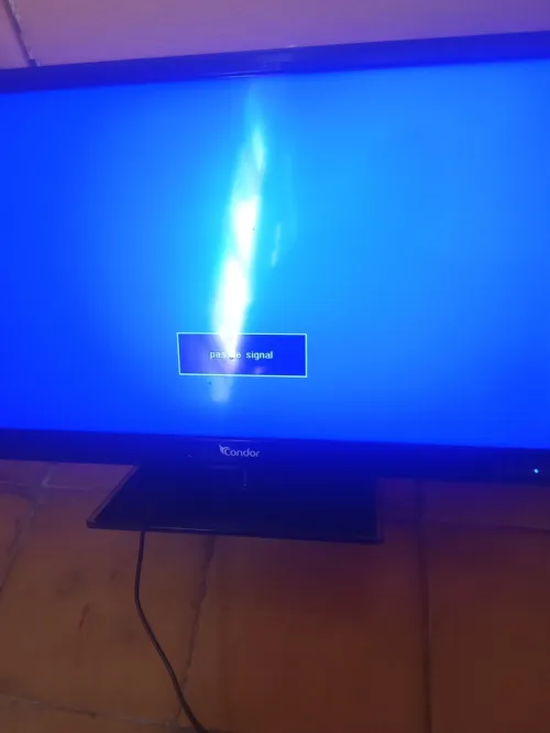 Vente télévision