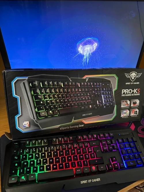 Clavier Gaming RGB Spirit of Gamer PRO K5