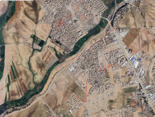 Vente Terrain Sétif Guidjel