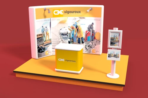 Création de Stand