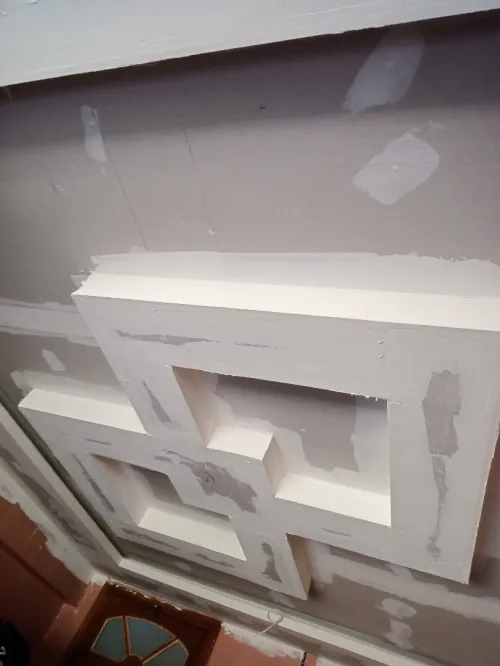 Place plâtre