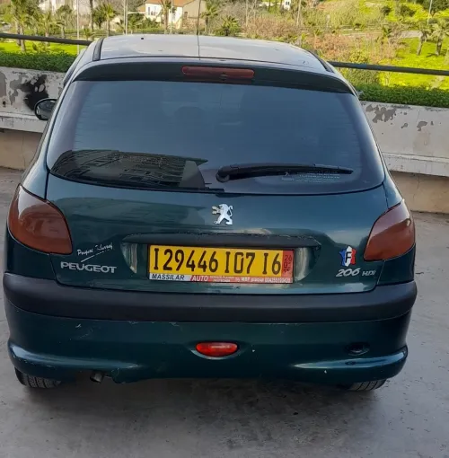Peugeot 206 2007 206
