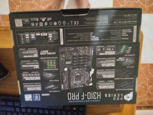 pc I5 + GTX 1050 TI