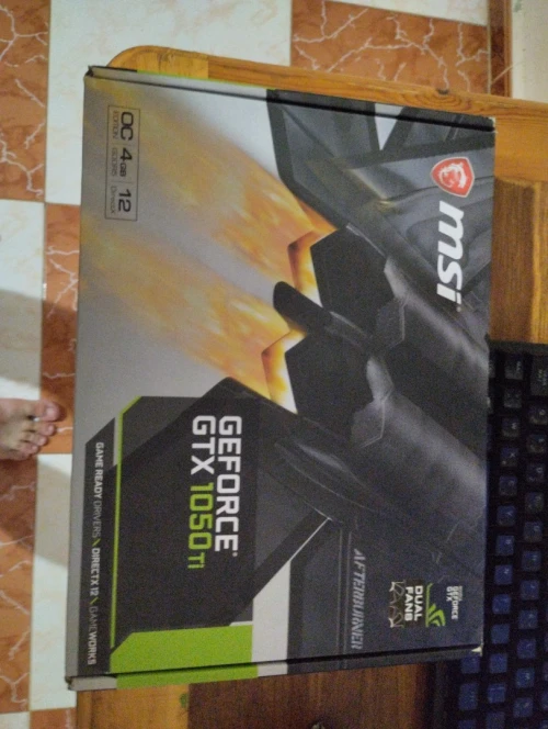 pc I5 + GTX 1050 TI