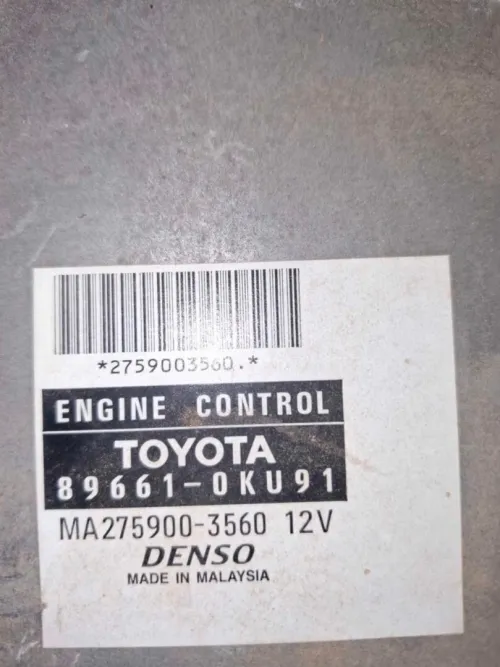 mémoire toyota hillix