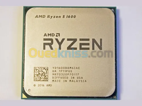 Cpu ryzen 5 1600