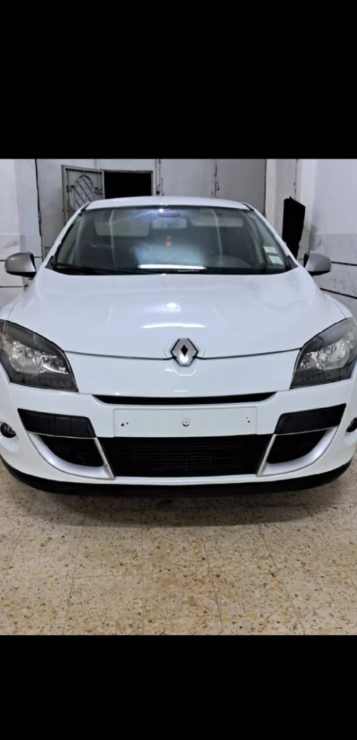 Renault Megane 3 2012 Sport Edition