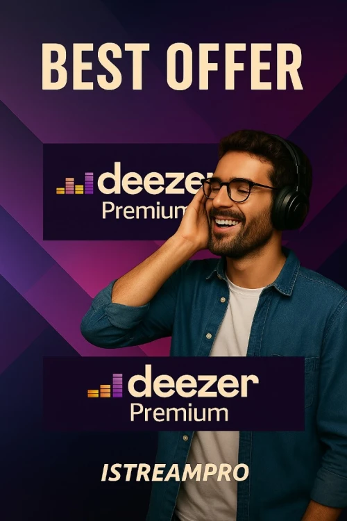 Spotify et deezer Premium garentie paiement aprs l'activation