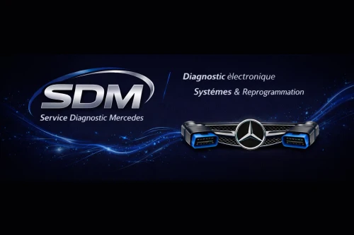 SCANNER MERCEDES À DOMICILE