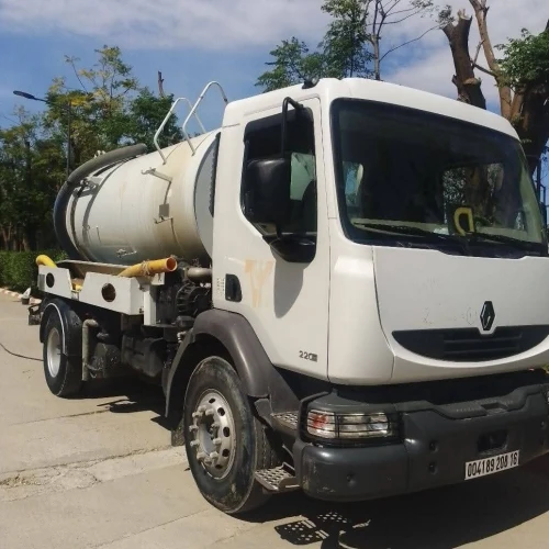 camion débouchage canalisation vidange service nettoyage débouchage vidange 