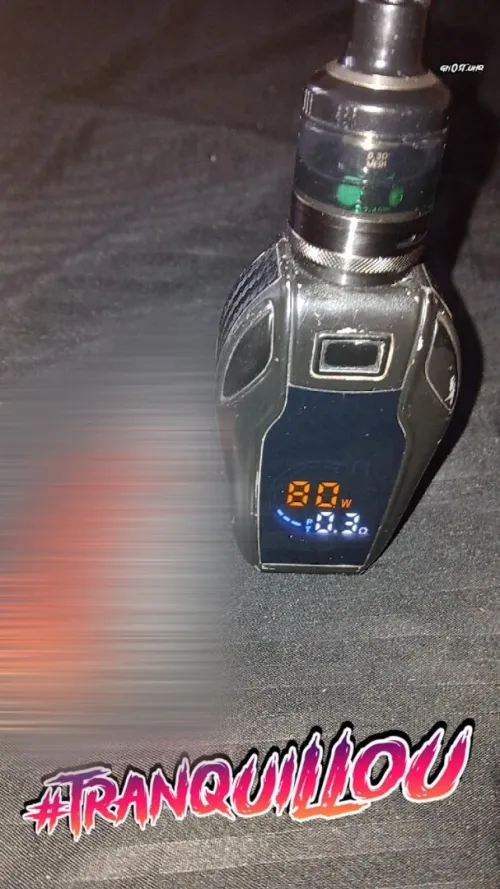 Chicha électronique