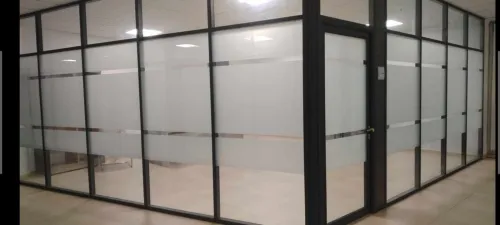 Séparation de bureau - cloison amovible 