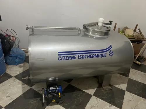 Citerne cominox