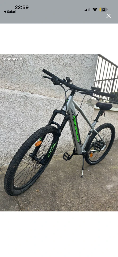 Vélo électrique nakamura 700