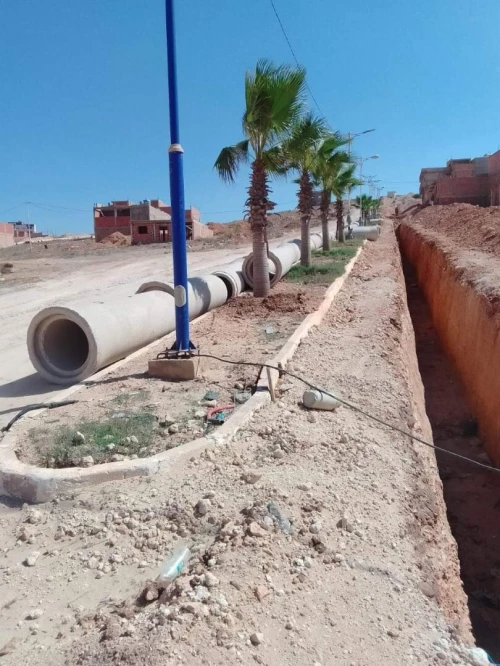 Vente Terrain Mostaganem Hassi maameche