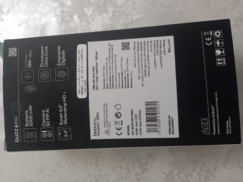 Ace Buzz 6 pro