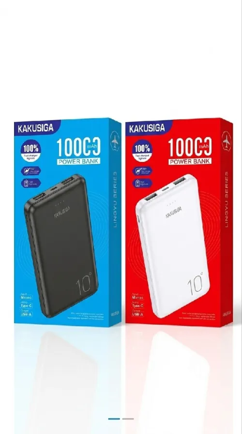 Power Bank 10000Mah  Kausuga Original