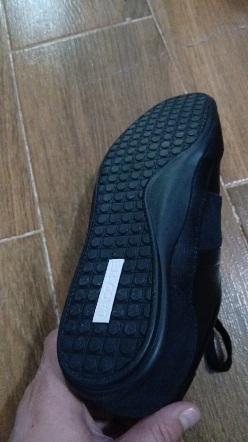 Basket homme lacoste