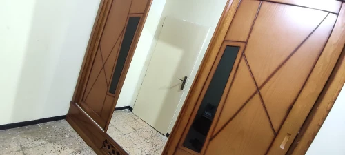 Chambre à coucher bois hêtre 