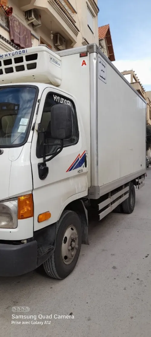 Hyundai Hd 65 frigo 2015