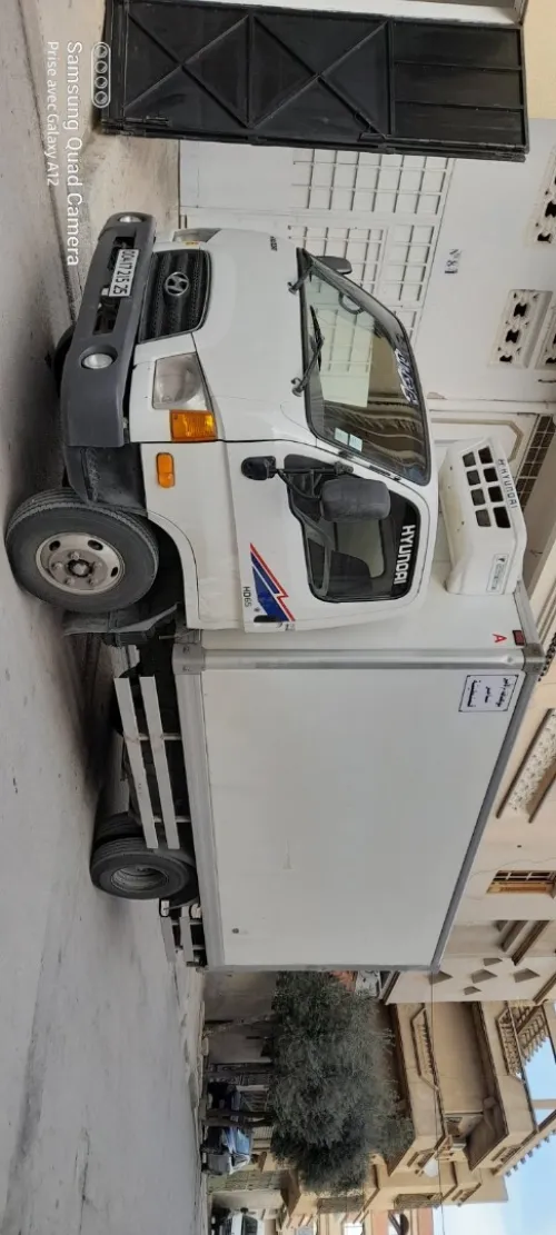 Hyundai Hd 65 frigo 2015