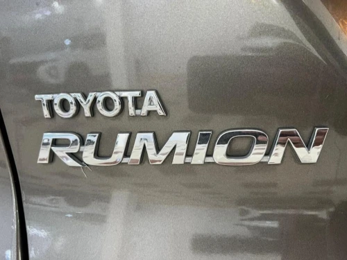 Toyota RUMION 2026 
