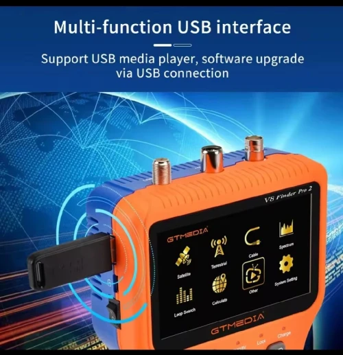 GTMEDIA V8 FINDER PRO2