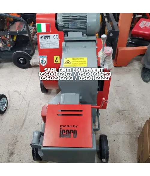 Cisaille electrique de fer a beton marque icaro