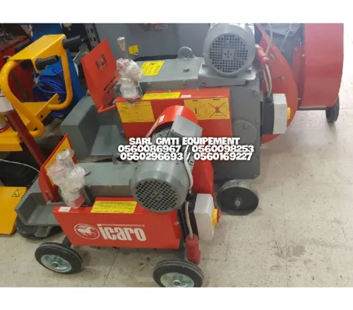 Cisaille electrique de fer a beton marque icaro